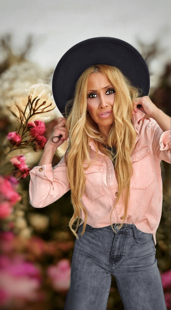 CAMISA WESTERN PINK