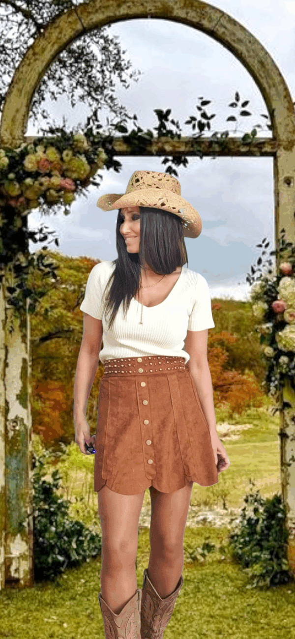 FALDA PANTALON TULIPAN - Imagen 5