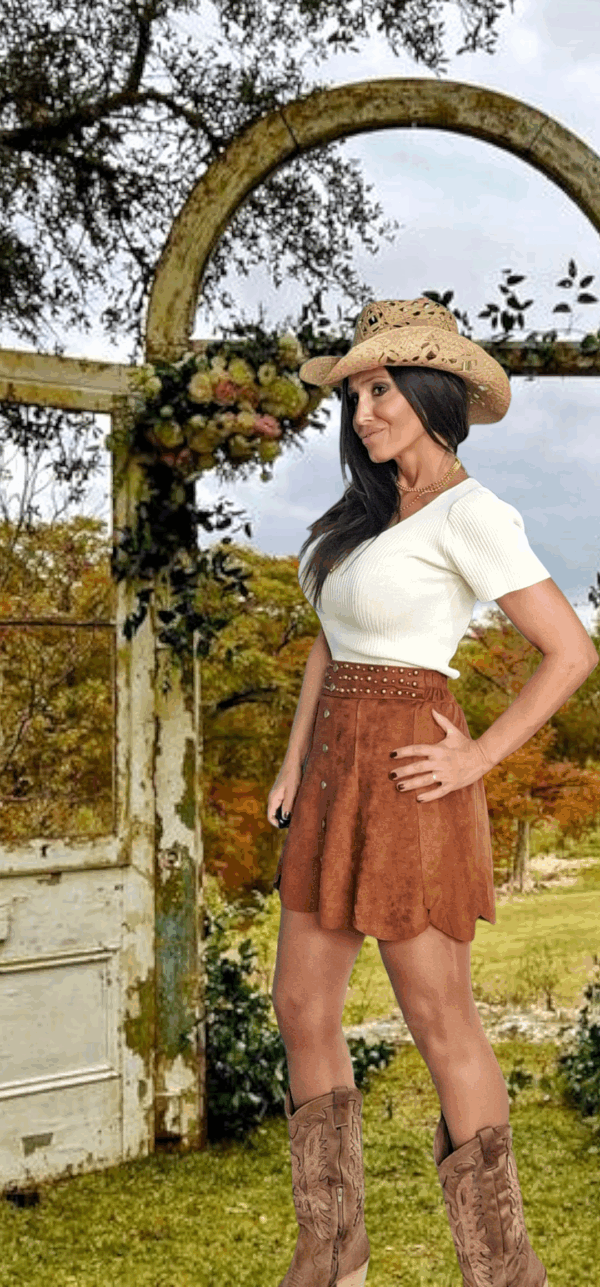 FALDA PANTALON TULIPAN - Imagen 2