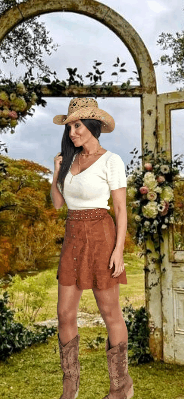 FALDA PANTALON TULIPAN - Imagen 4