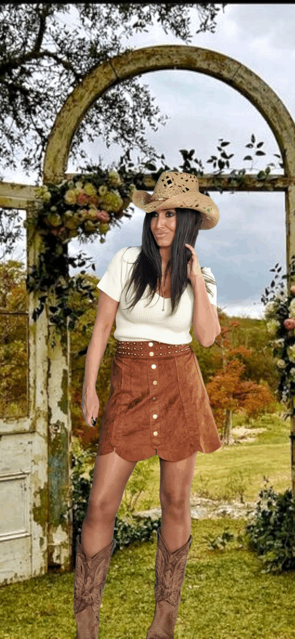 FALDA PANTALON TULIPAN