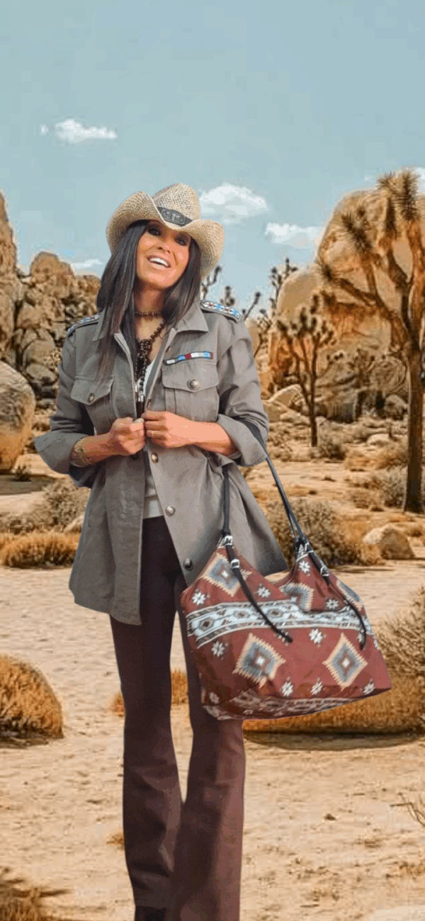 CHAQUETA MILITARY - Imagen 8