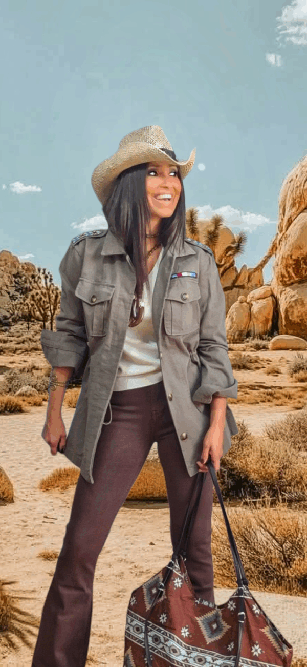 CHAQUETA MILITARY - Imagen 7