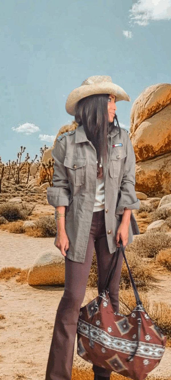 CHAQUETA MILITARY - Imagen 4