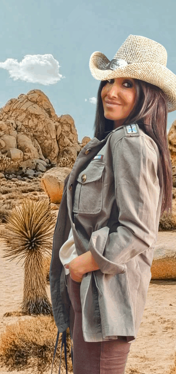 CHAQUETA MILITARY - Imagen 2