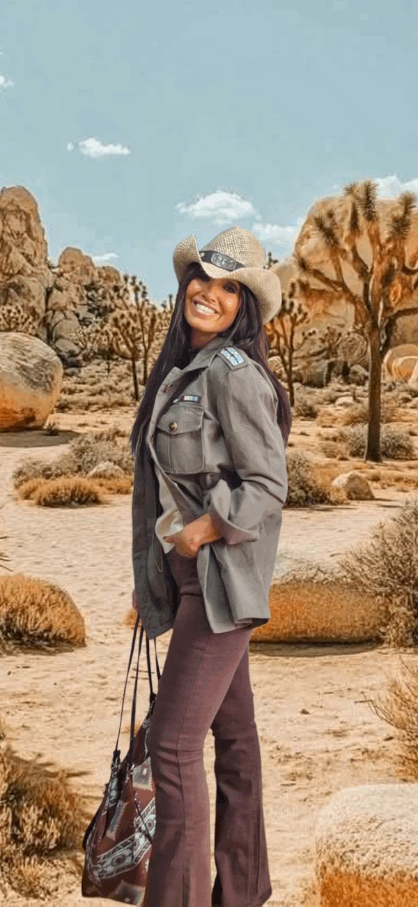 CHAQUETA MILITARY - Imagen 10