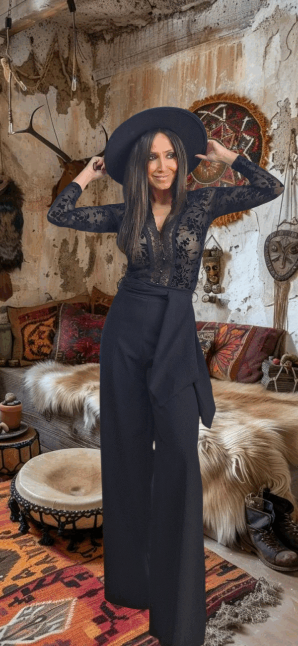 TOP BLACK VELVET - Imagen 10