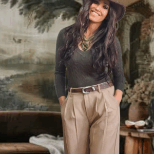 PANTALON TRINIDAD CAMEL