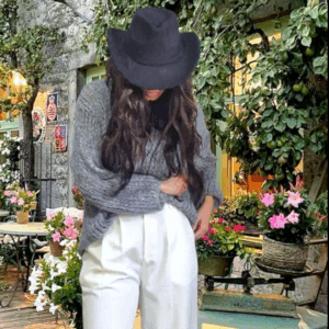 PANTALON TRINIDAD CREMA